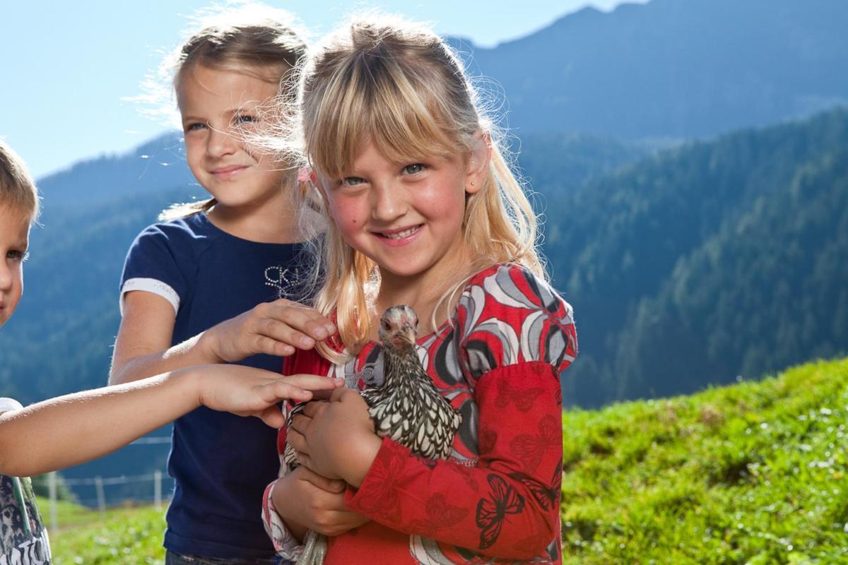 Schneiderhof, Chalet, Urlaub Auf Dem Bauernhof Ridanna Dış mekan fotoğraf